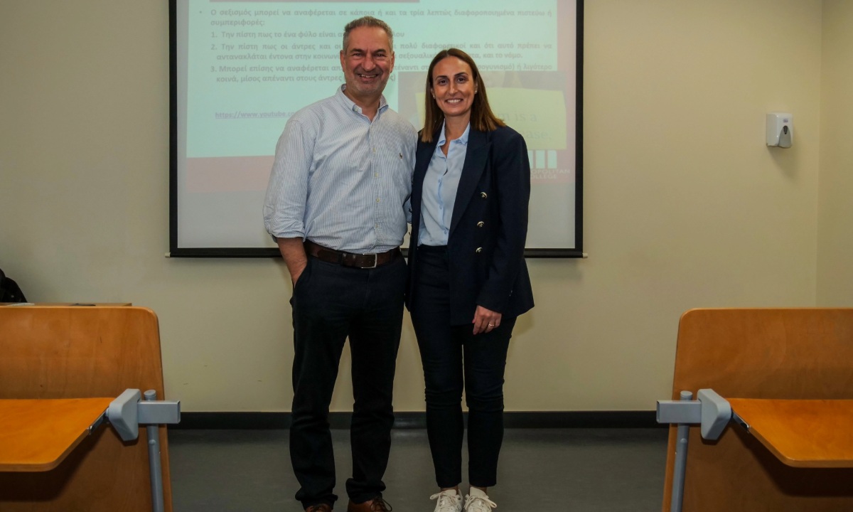 sxoli-athlitimsou-mitopolitikokollegio-guest-lecture-sofia-papadopoulou-olympionikis